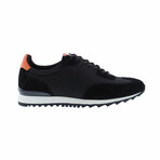 Rusty Lace up Fashion Sneaker // Black (US: 11)