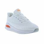 Storm Lace up Athletic Sneaker // White (US: 8.5)