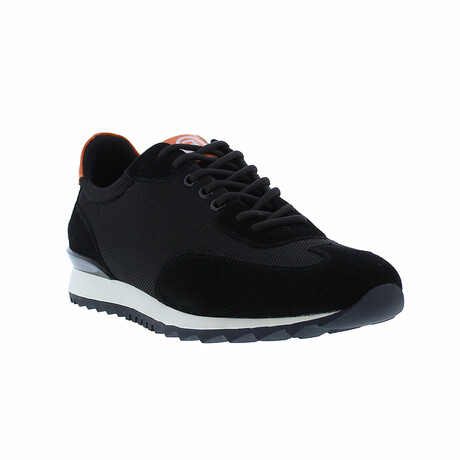 Rusty Lace up Fashion Sneaker // Black (US: 8)