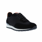 Rusty Lace up Fashion Sneaker // Black (US: 9)