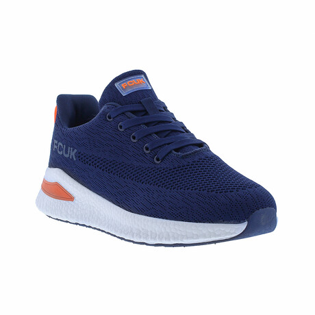 Storm Lace up Athletic Sneaker // Navy (US: 8)