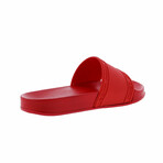 Fitch Slip on Sandal // Red (US: 10)