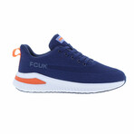 Storm Lace up Athletic Sneaker // Navy (US: 8)