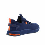 Braylon Lace up Athletic Sneaker // Navy (US: 10.5)