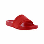 Fitch Slip on Sandal // Red (US: 10)