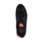 Rusty Lace up Fashion Sneaker // Black (US: 9)