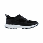 Kevin Lace up Athletic Sneaker // Black (US: 8)