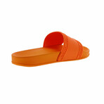 Fitch Slip on Sandal // Orange (US: 10)