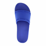 Fitch Slip on Sandal // Blue (US: 11.5)