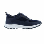 Kevin Lace up Athletic Sneaker // Navy (US: 11)