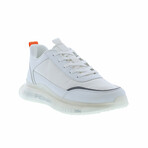 Kalen Lace up Athletic Sneaker // White (US: 8.5)