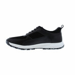 Kevin Lace up Athletic Sneaker // Black (US: 11.5)