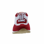 Rusty Lace up Fashion Sneaker // Red (US: 11.5)