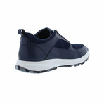 Kevin Lace up Athletic Sneaker // Navy (US: 11)