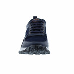 Kevin Lace up Athletic Sneaker // Navy (US: 8.5)