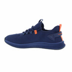 Braylon Lace up Athletic Sneaker // Navy (US: 10.5)