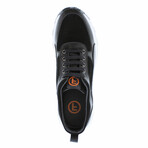 Kevin Lace up Athletic Sneaker // Black (US: 10.5)