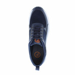 Kevin Lace up Athletic Sneaker // Navy (US: 10.5)