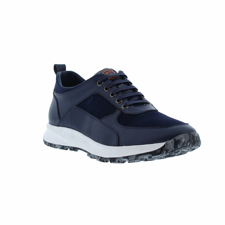 Kevin Lace up Athletic Sneaker // Navy (US: 8)