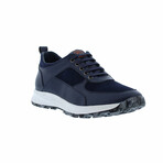 Kevin Lace up Athletic Sneaker // Navy (US: 8.5)