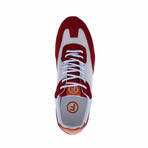 Rusty Lace up Fashion Sneaker // Red (US: 11.5)