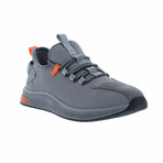 Braylon Lace up Athletic Sneaker // Gray (US: 8)