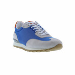 Rusty Lace up Fashion Sneaker // Blue (US: 10.5)