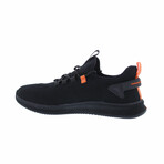 Braylon Lace up Athletic Sneaker // Black (US: 9)