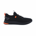 Braylon Lace up Athletic Sneaker // Black (US: 11)