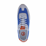 Rusty Lace up Fashion Sneaker // Blue (US: 8)