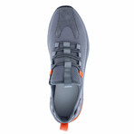 Braylon Lace up Athletic Sneaker // Gray (US: 11.5)