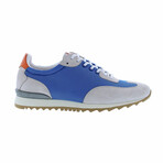 Rusty Lace up Fashion Sneaker // Blue (US: 10.5)