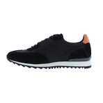 Rusty Lace up Fashion Sneaker // Black (US: 12)