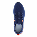 Braylon Lace up Athletic Sneaker // Navy (US: 10.5)