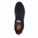 Storm Lace up Athletic Sneaker // Black (US: 12)