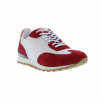 Rusty Lace up Fashion Sneaker // Red (US: 12)