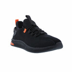 Braylon Lace up Athletic Sneaker // Black (US: 10.5)