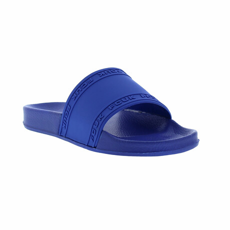 Fitch Slip on Sandal // Blue (US: 8)