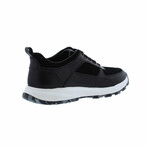 Kevin Lace up Athletic Sneaker // Black (US: 11)