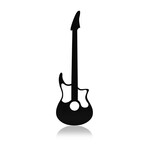 Guitar (Blue)