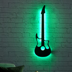 Guitar (Blue)