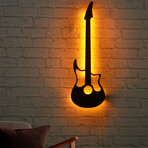 Guitar (Blue)