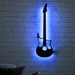 Guitar (Blue)