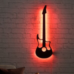 Guitar (Blue)