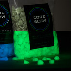 Glow-In-The-Dark Marble Stones // Hot Green