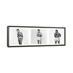 Publicity shots of Ali by Muhammad Ali Enterprises (12"H x 36"W x 0.75"D)