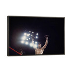 Post-Fight Raising Of The Arms by Muhammad Ali Enterprises (18"H x 26"W x 0.75"D)