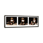 Muhammad Ali Vs. Sonny Liston by Muhammad Ali Enterprises (12"H x 36"W x 0.75"D)