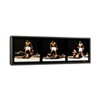 Muhammad Ali Vs. Sonny Liston by Muhammad Ali Enterprises (12"H x 36"W x 0.75"D)