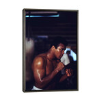 Shadow Boxing Session by Muhammad Ali Enterprises (26"H x 18"W x 0.75"D)